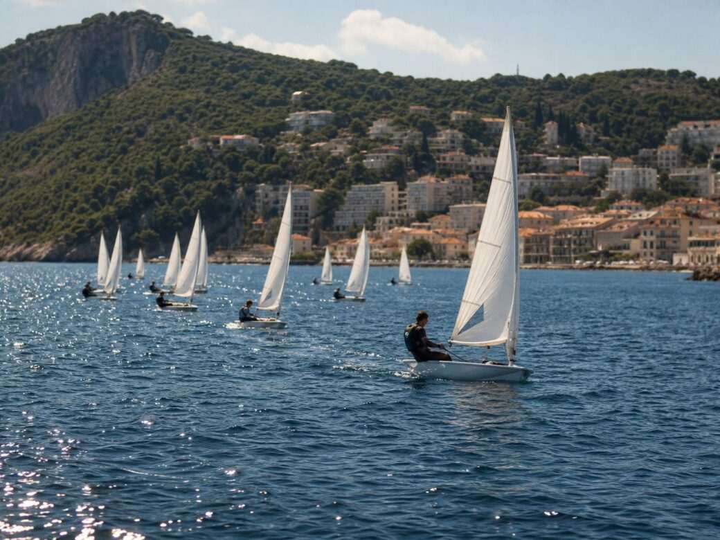 Vela nel Golfo di Gaeta: perché la baia è un campo di gara naturale