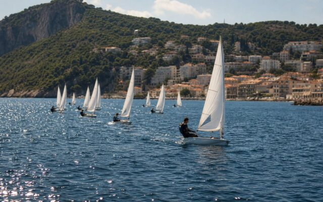 Vela nel Golfo di Gaeta: perché la baia è un campo di gara naturale