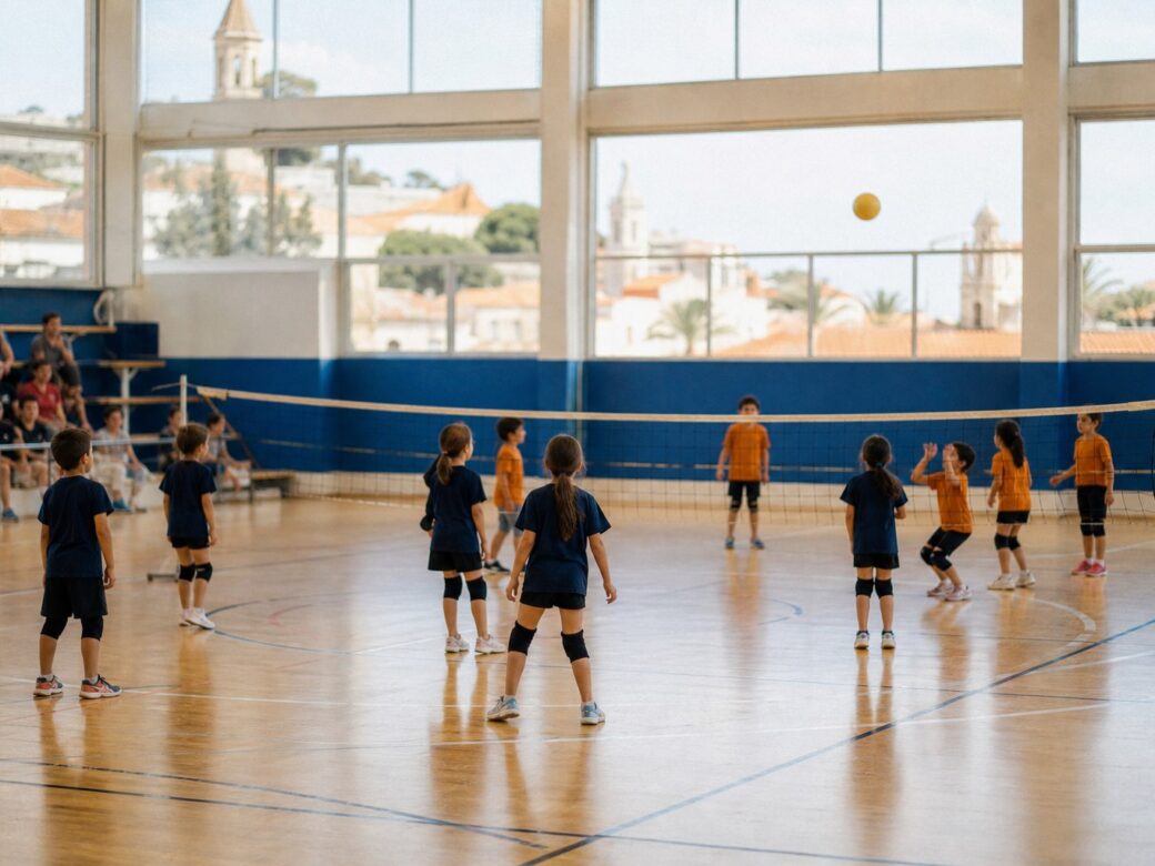 Minivolley: come i bambini del Golfo si avvicinano alla pallavolo