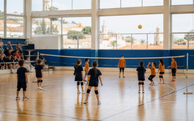 Minivolley: come i bambini del Golfo si avvicinano alla pallavolo