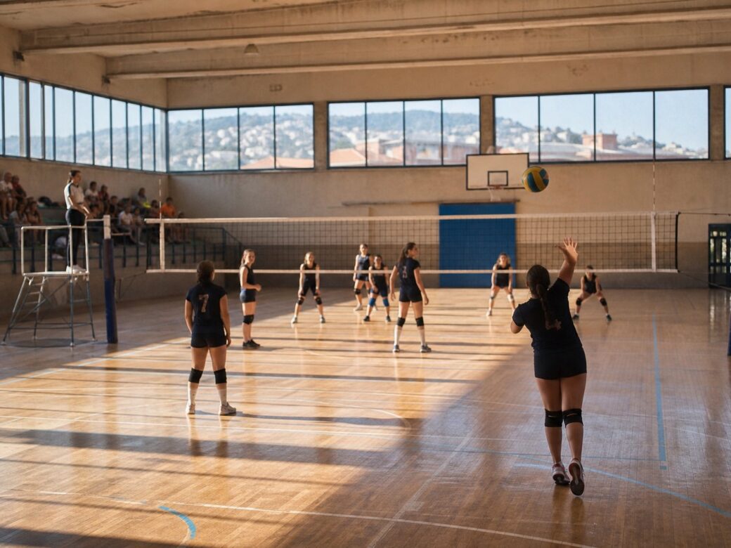 La pallavolo femminile e il suo radicamento nel territorio