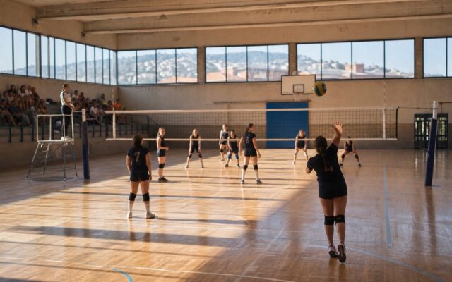 La pallavolo femminile e il suo radicamento nel territorio