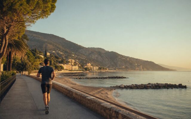 Correre e camminare nel Golfo: percorsi fra mare e collina