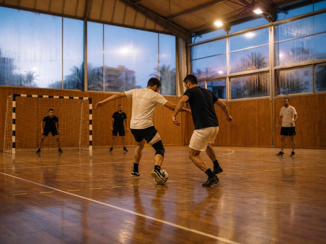 Il calcio a 5 e la stagione al coperto nel Golfo