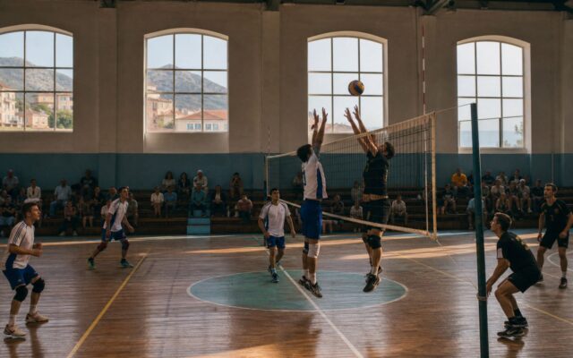 I fondamentali della pallavolo: palleggio, bagher, battuta e muro