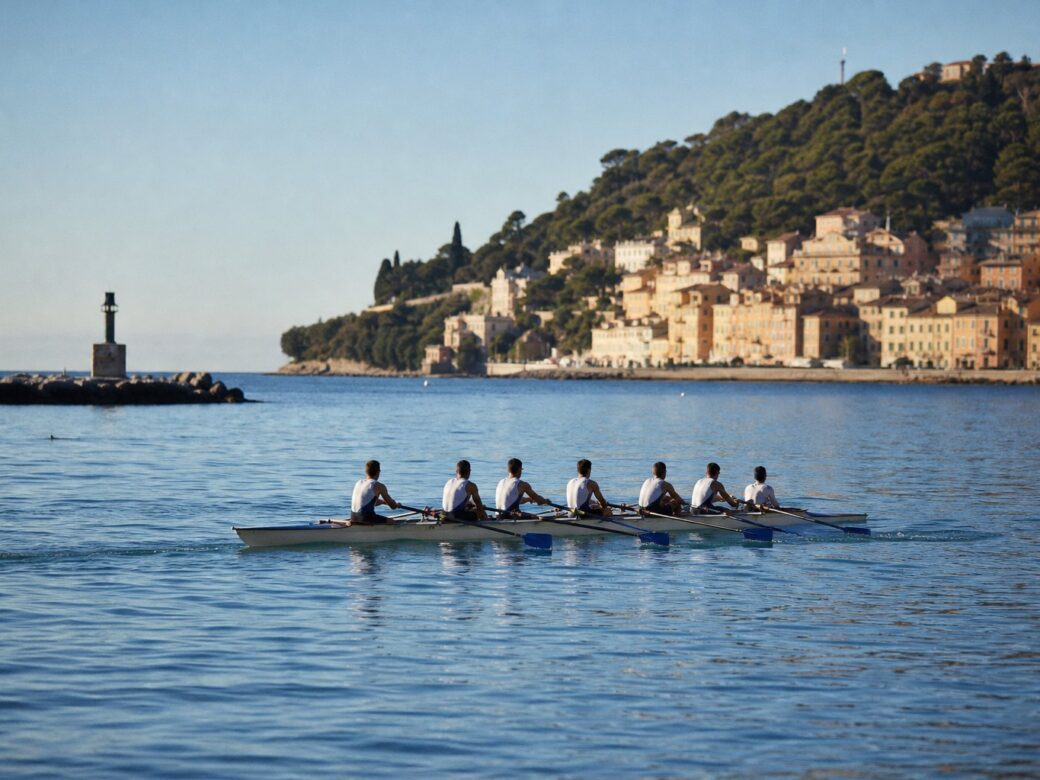 Canottaggio e pallanuoto: gli altri sport del mare nel Golfo