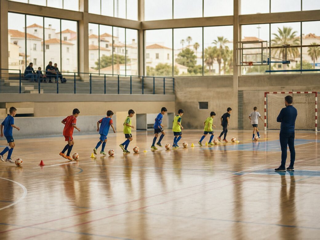 Perché il calcio a 5 è una palestra di tecnica per i giovani