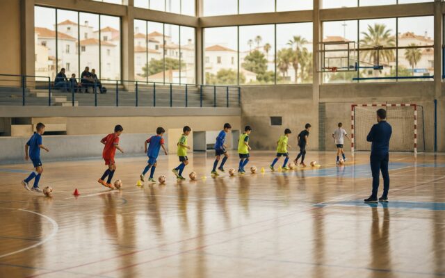 Perché il calcio a 5 è una palestra di tecnica per i giovani