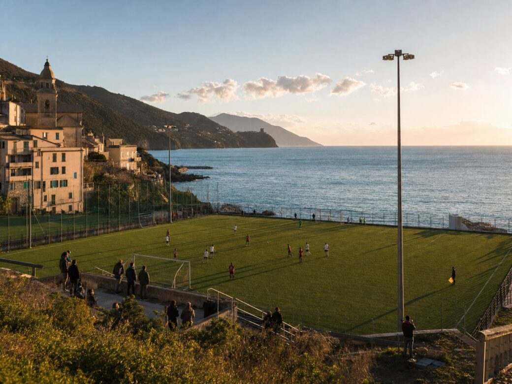 Categorie del calcio dilettantistico nel Lazio: come funzionano