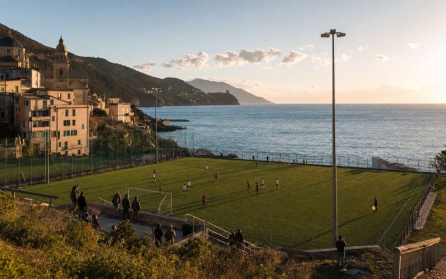 Categorie del calcio dilettantistico nel Lazio: come funzionano