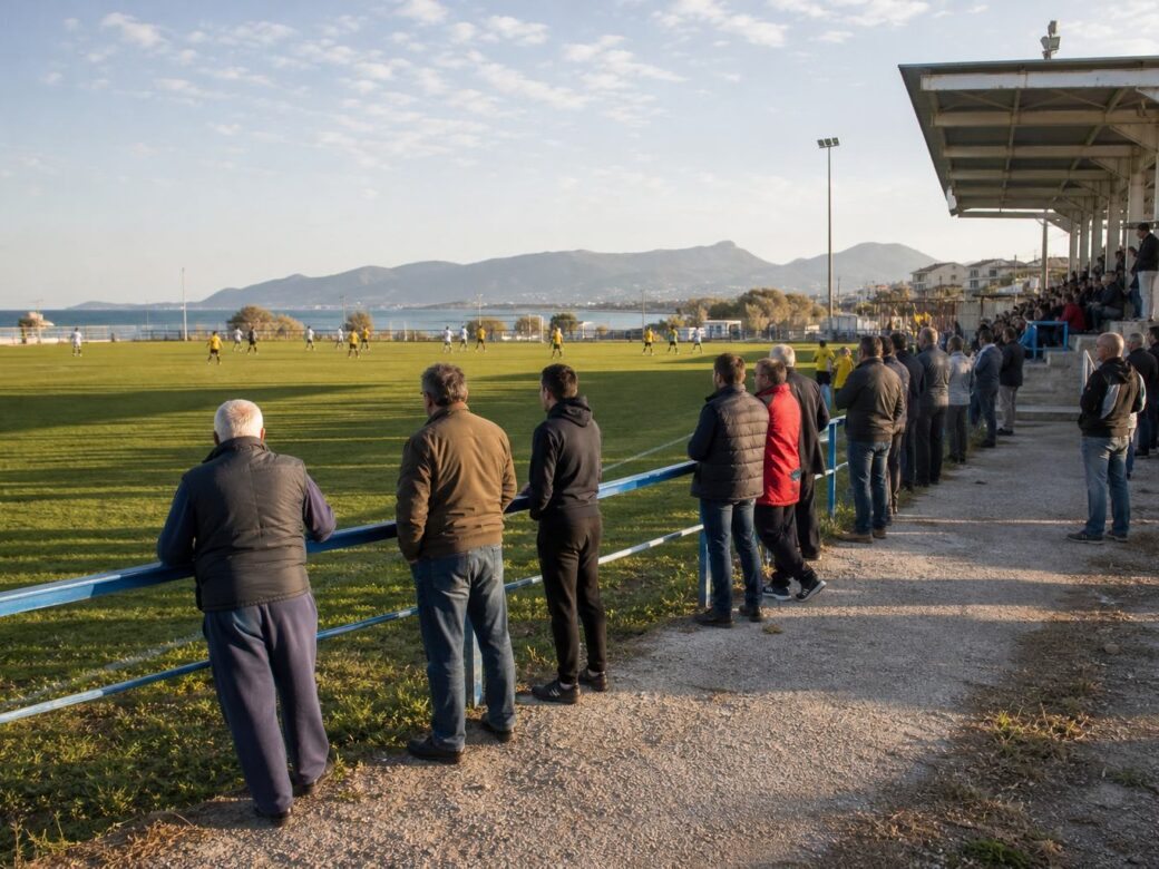 Come seguire il calcio locale del Golfo: campionati e campi